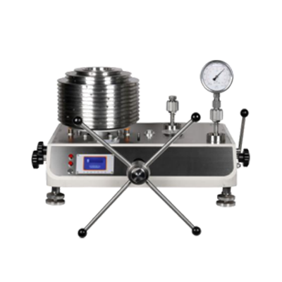 cw-hydraulic-dead-weight tester